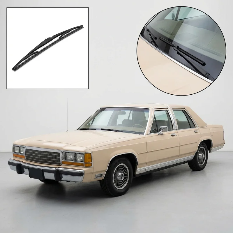 Passenger Side Wiper Blade for Ford LTD Crown Victoria (1987 - 1991) - 1
